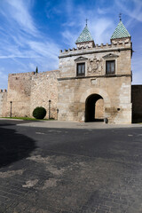 Obraz premium The Santa Isabel de los Reyes Convent in Toledo