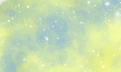 beauty cute pastel watercolor light star sky spring background