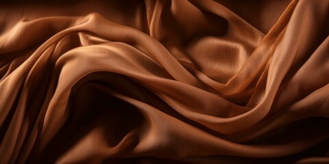 Obraz premium Lustrous silky material texture