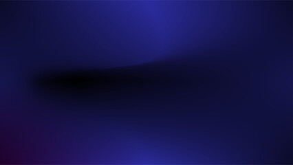Dark Blue Elegant Crease Gradient Background