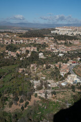 Constantine - the capital of Constantine Province in northeastern Algeria.