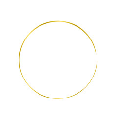 Golden circle frame