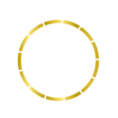 Golden circle frame