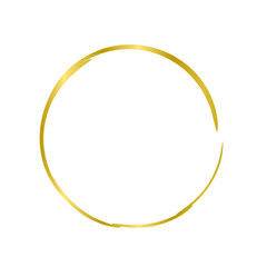 Golden circle frame