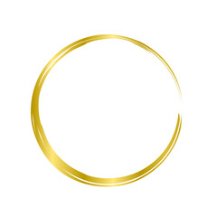 Golden circle frame