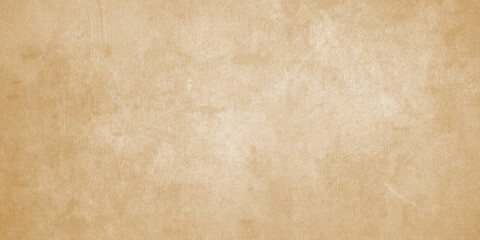 Old and scratched blurred grunge texture with grainy stains, grunge and empty smooth Old stained paper background, grainy and spotted painted brown background on paper texture.