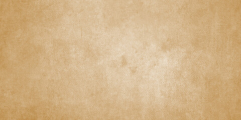Old and scratched blurred grunge texture with grainy stains, grunge and empty smooth Old stained paper background, grainy and spotted painted brown background on paper texture.