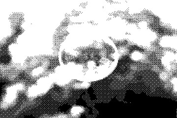 Cross Bitmap Abstract Texture Background: Pixelated Patterns and Shapes in High Resolution for Digital Design and Web Projects