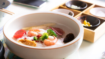 Rice noodles with Yunnan Characteristics