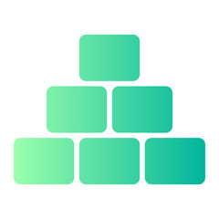wall gradient icon