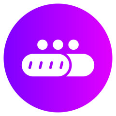 loading gradient icon