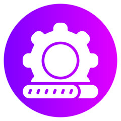 upgrade gradient icon