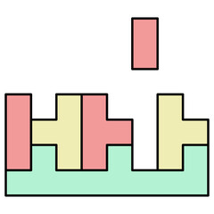 Obraz premium game icon