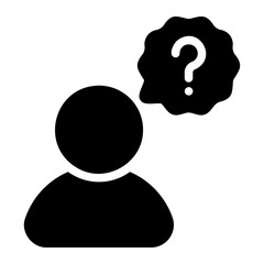 difficulties glyph icon