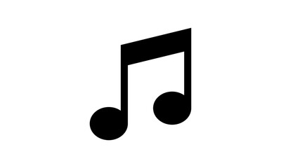 music note icon vector illustration design