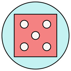 Fototapeta premium game icon