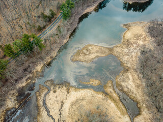 Aerial Drone of Ringwood New Jersey Wanaque