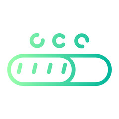 loading gradient icon