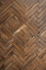 Wood Floor Texture Background created with Generative AI technology