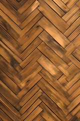Wood Floor Texture Background created with Generative AI technology