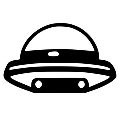 black and white of icon shape