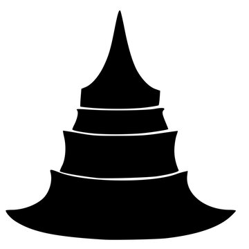 recommend clip art: black and white of icon shape