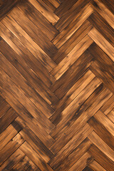 Wood Floor Texture Background created with Generative AI technology