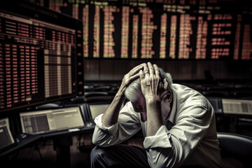 Market Madness: The Frustrating Reality of Watching the Stock Market Crash