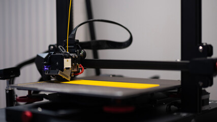 Modern 3D Printing Technology in Action with Prototype