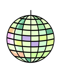 Retro Nostalgic 90’S Clipart  Design