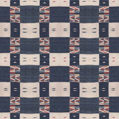 Authentic African Pattern Textile: Ethnic National Tribal JPG Image for Digital and Print Projects