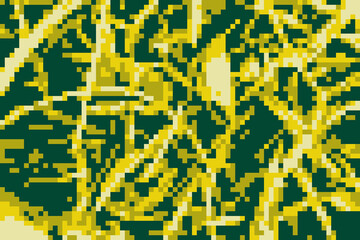 Pixelated 8-Bit Square Abstract Background: High-Resolution JPG Image for Digital and Print Projects
