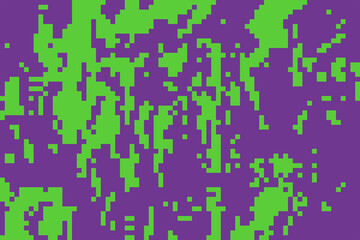 Pixelated 8-Bit Square Abstract Background: High-Resolution JPG Image for Digital and Print Projects