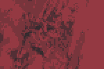 Pixelated 8-Bit Square Abstract Background: High-Resolution JPG Image for Digital and Print Projects