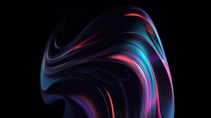 abstract fractal background. created using Generative Ai