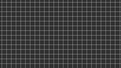 Black background in white grid