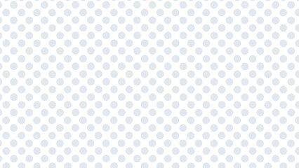 White background with blue dots