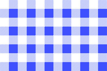 blue plaid fabric
