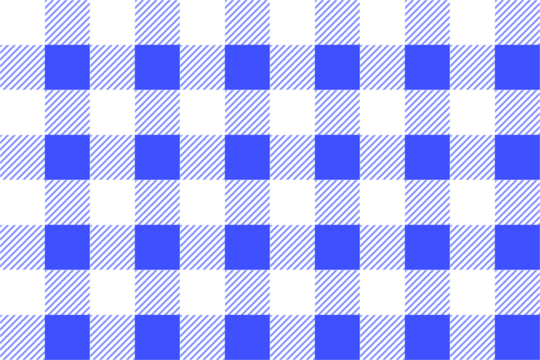 blue plaid fabric