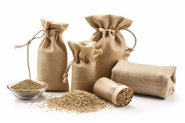 bag of grains