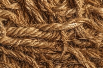 Fototapeta premium hair of a string