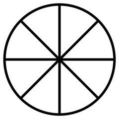 wheel icon
