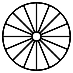 wheel icon