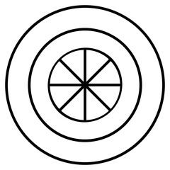 wheel icon