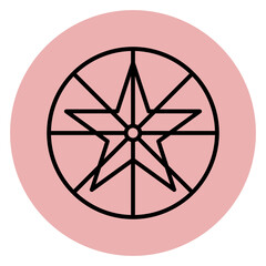 wheel icon