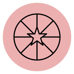 wheel icon