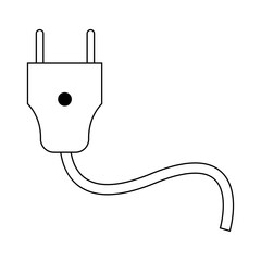 electric plugs icon illustration vector