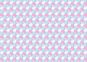 【タイルデザインシリーズ】壁や床のパターングラフィック