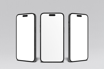 Smartphone Blank Mockup
