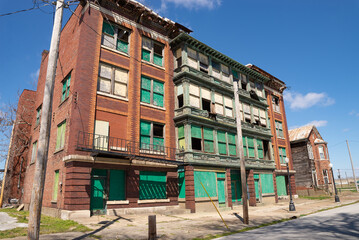 Abandoned building.